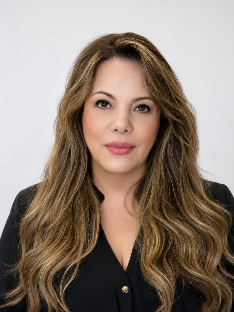 Retrato de Liana Maria Taborda Lima